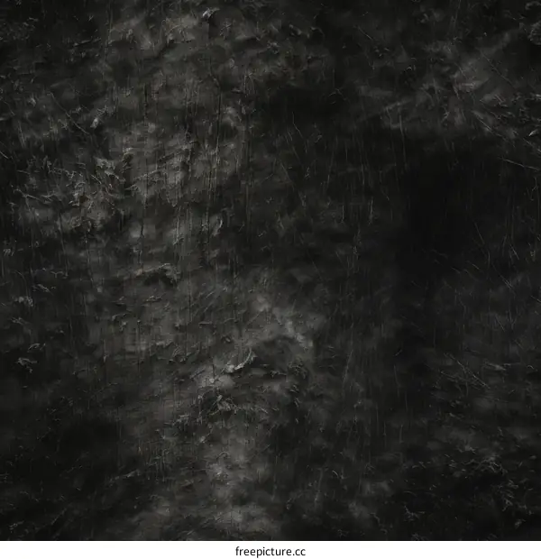 Black Grunge Texture Background