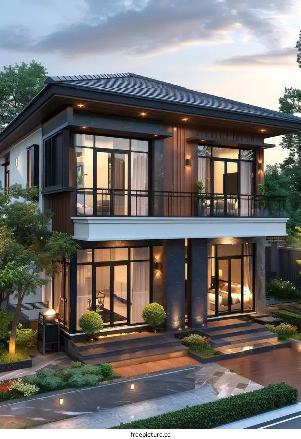 Modern Villa Architectural Design