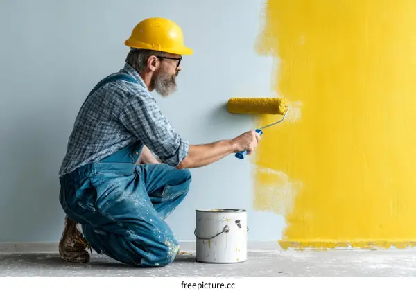Painting a Wall with a Roller - Home Improvement