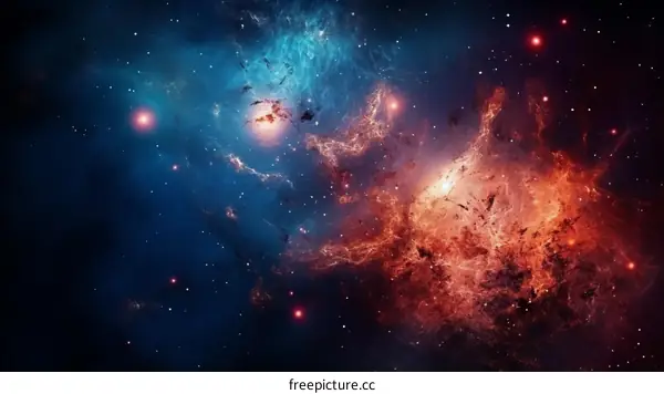 The Eagle Nebula: A Star-Forming Region in the Milky Way Galaxy