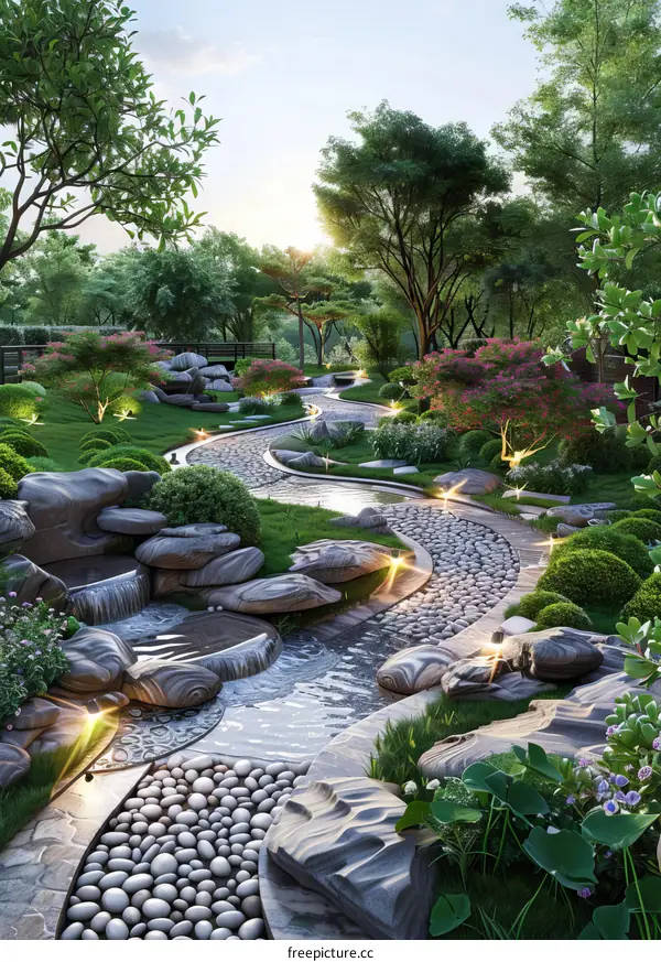 Landscape Design Effect Picture