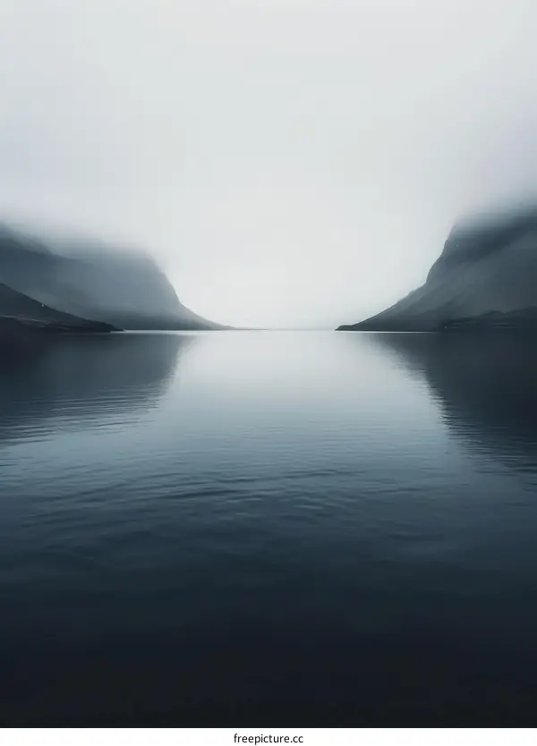 Misty Mountains and Dark Waters