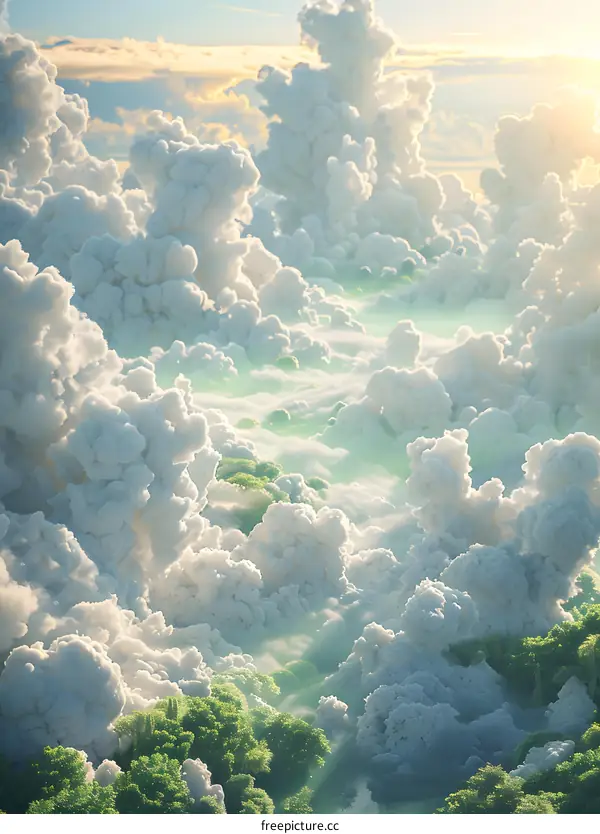 The Forest Above The Clouds