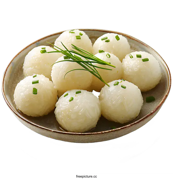 [Transparent Background PNG]Glutinous rice balls
