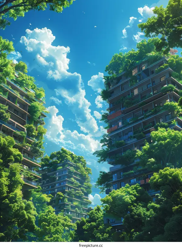 The Green City of the Future