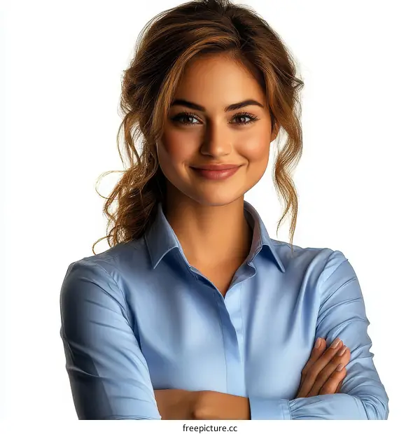 Confident Business Woman Portrait