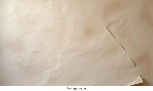 Old grunge crumpled paper texture background