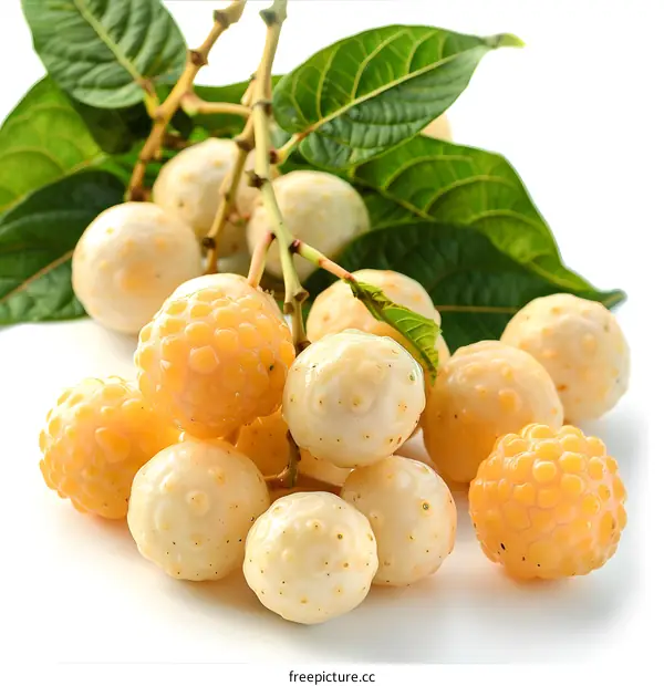 rambutan exotic tropical fruit