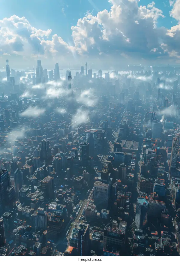 Futuristic Metropolis