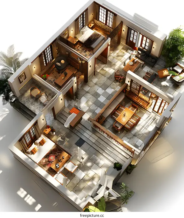 Interior Design的效果图