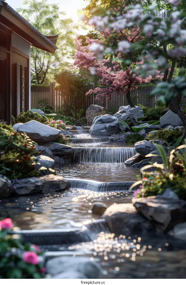 Chinese Garden Landscape Design for Gardens and Architecture