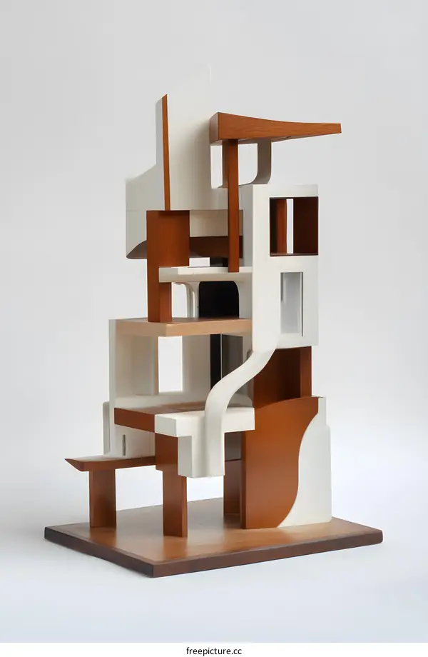 Modern Architecture Building Model Design