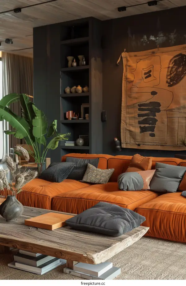 Scandinavian Modern Living Room Design