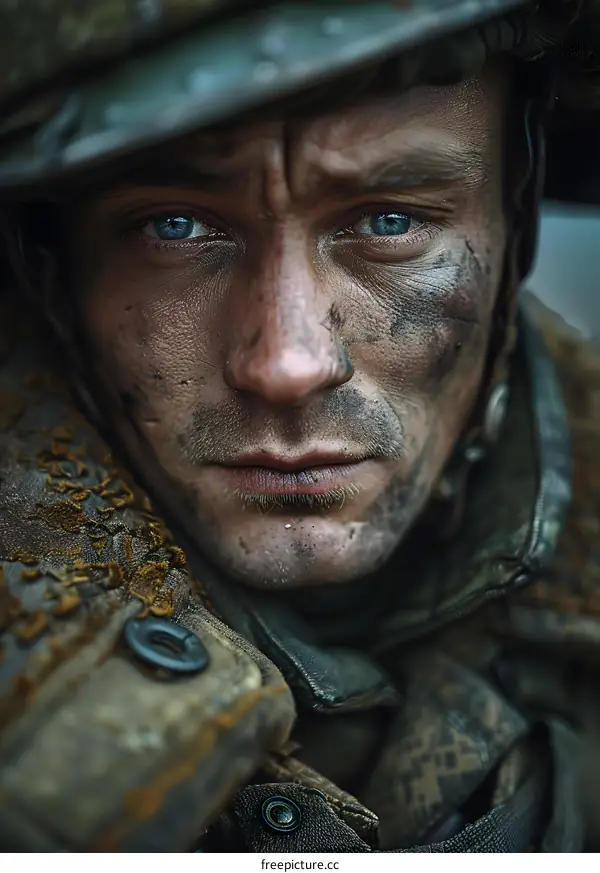 Portrait of a Soldier