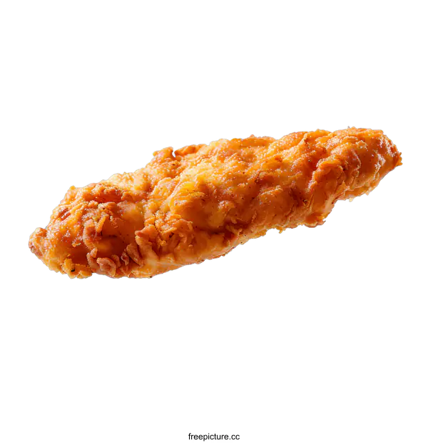 [Transparent Background PNG]Fried chicken tender