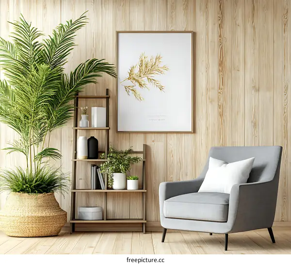 Modern Minimalist Living Room Interior Design