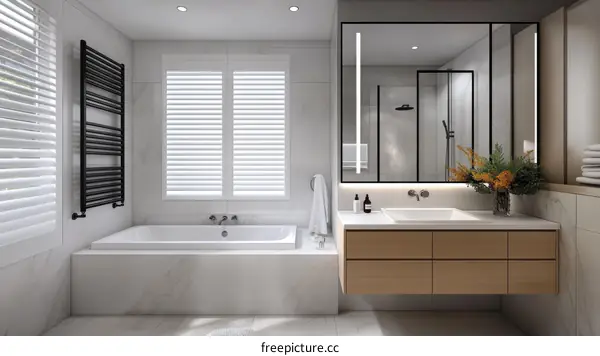 Modern Bathroom Interior Design