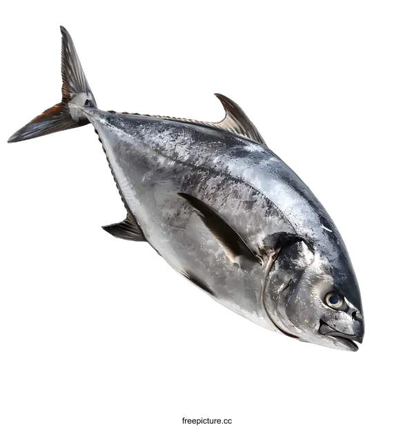 [Transparent Background PNG]Fresh Fish on White Background
