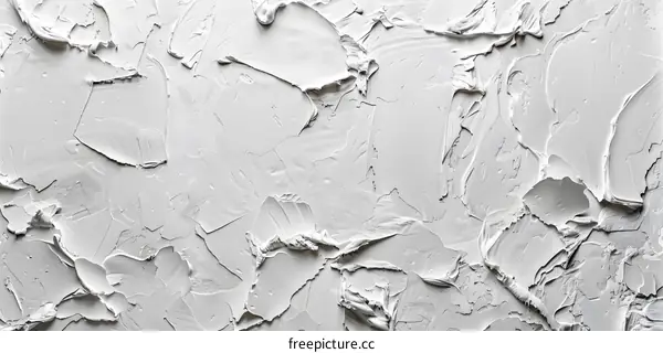 White Textured Background with Brushstrokes