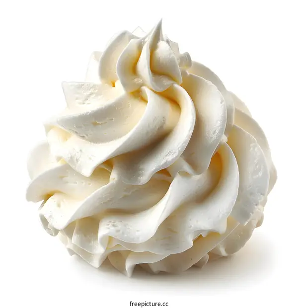 Whipped cream