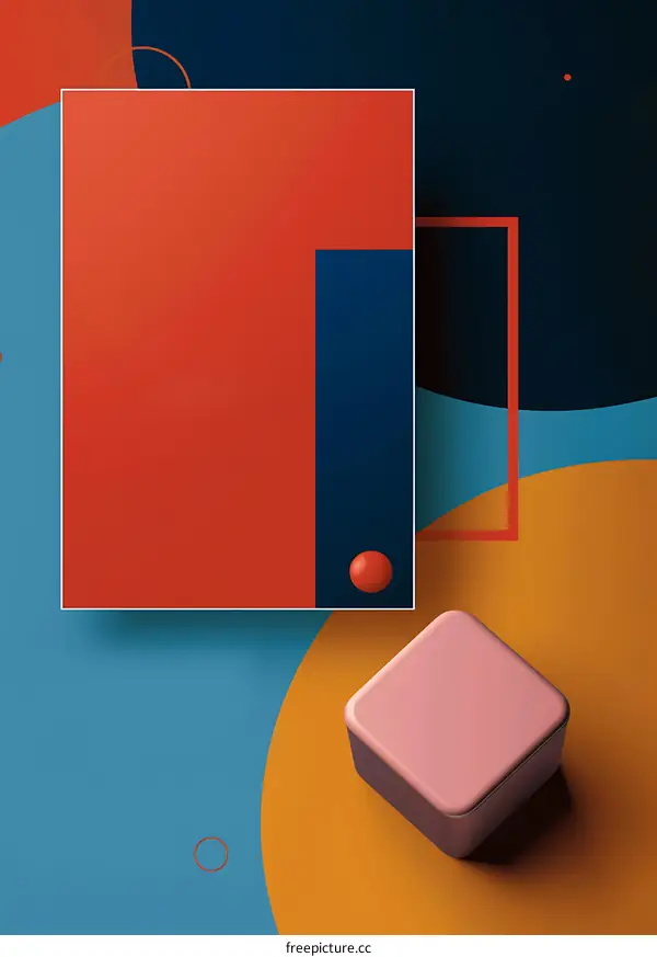 Jupplan of Ape Abstract Design