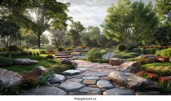 Japanese Garden Design: Nature's Tranquility