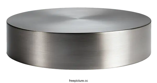 [Transparent Background PNG]Modern Metal Disc Display Platform