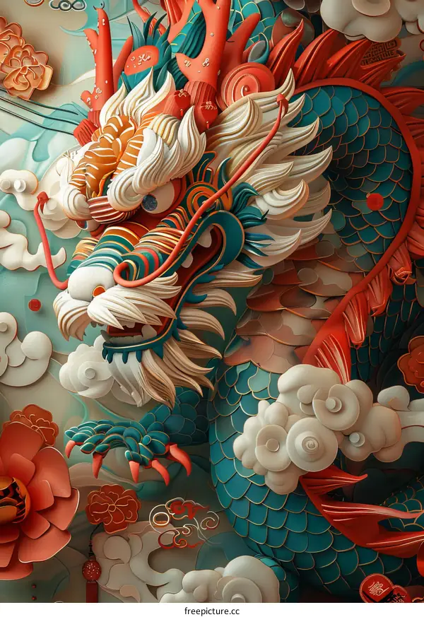 Magnificent Chinese Dragon Mythology
