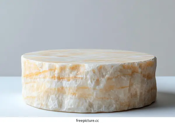 Natural Stone Round Display Stand