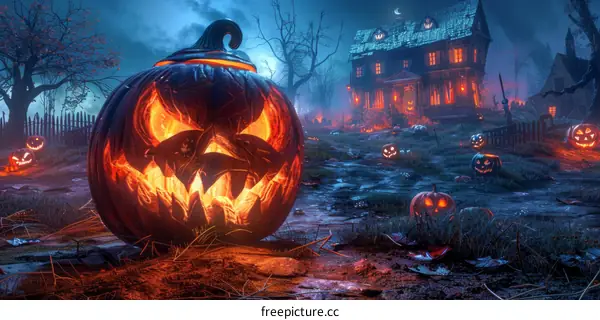 Halloween Pumpkin Carving