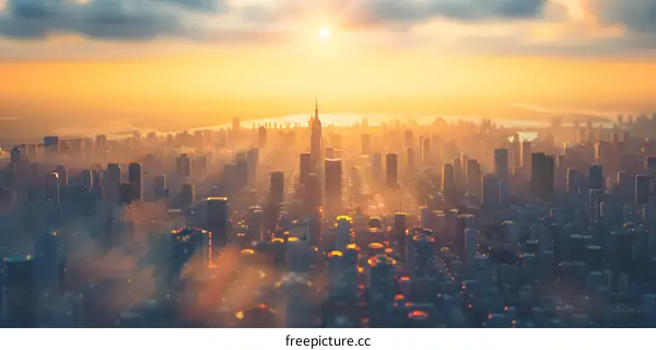 New York City Skyline