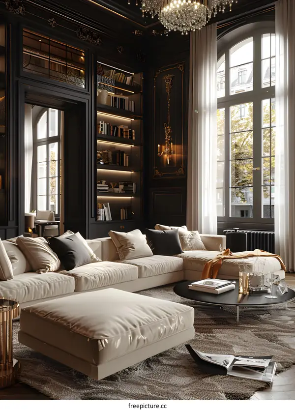 Luxurious Modern Living Room