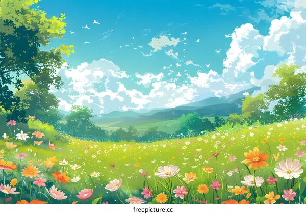 Spring is in the air