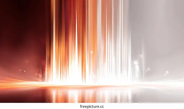 Abstract Light Beam Background Design