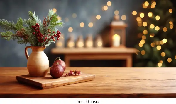 Christmas Festive Tabletop Decoration
