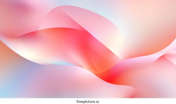 Abstract Gradient Wave Background Design