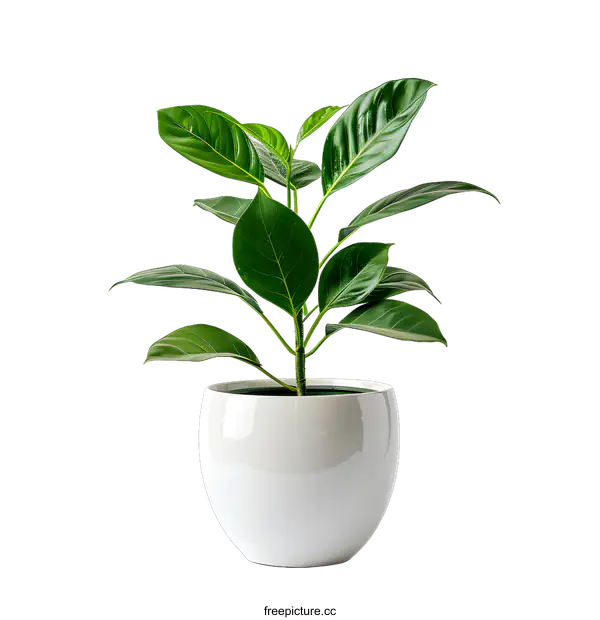 [Transparent Background PNG]A photo of a potted plant