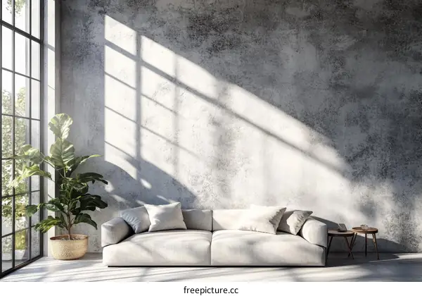 Modern Minimalist Living Room Interior Design