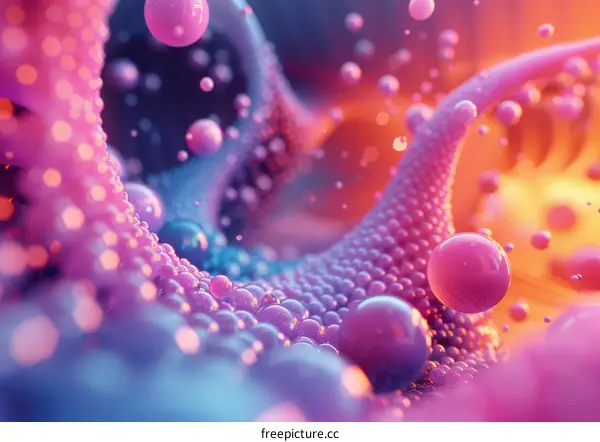 Vivid 3D Balls and Orbs