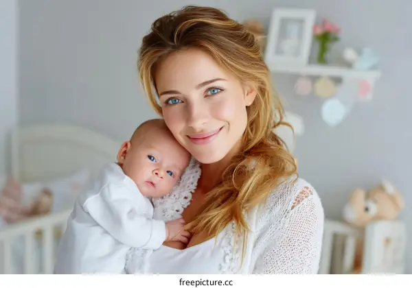 Mother and Baby, Beautiful Connection