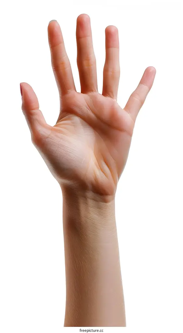 Open Hand Gesture