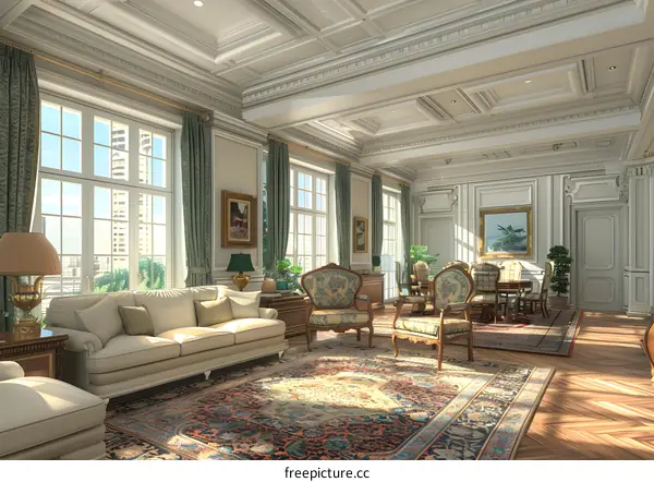 Luxurious living room