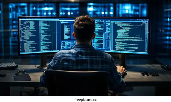 Night Work at the Server Room