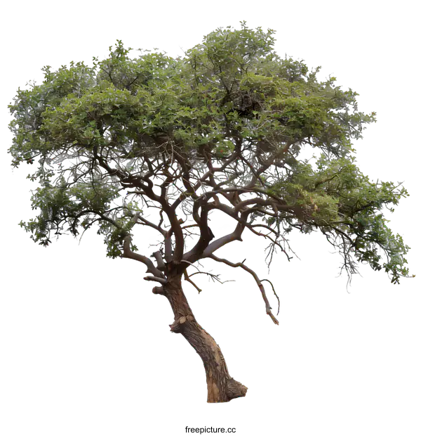 [Transparent Background PNG]Isolated Tree With White Background