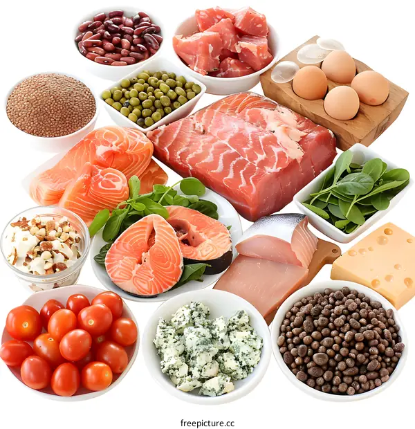 Healthy Food Sources Of Protein