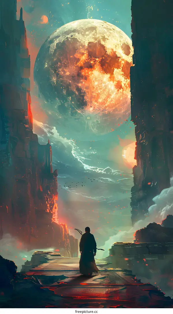 Journey to the Unknown Moon