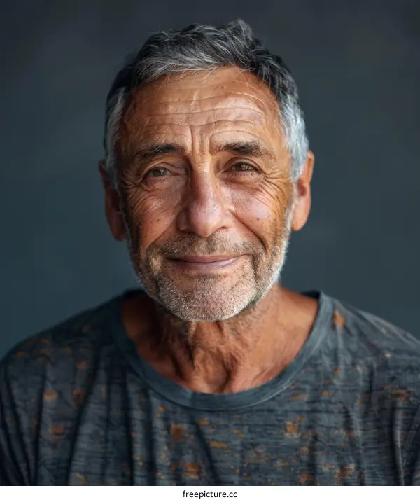 Portrait of a Senior Man