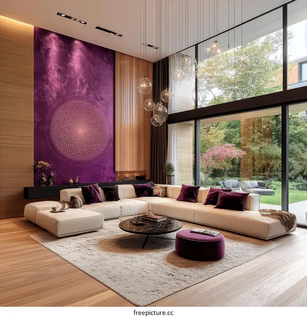 Modern Elegant Living Room Interior Design