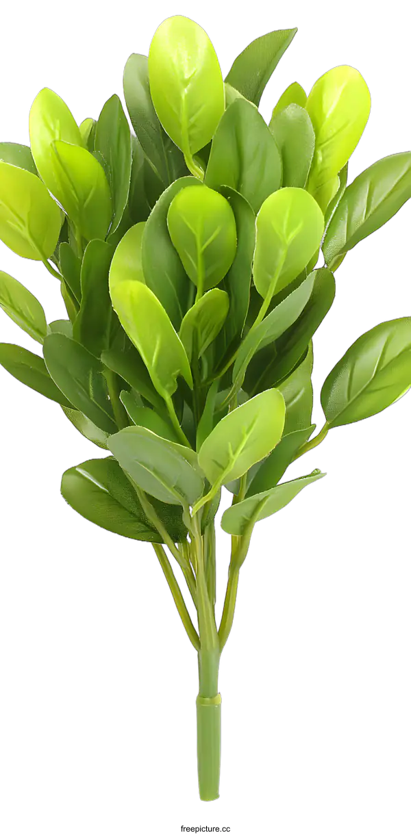 [Transparent Background PNG]Artificial Green Bush Plant Decoration