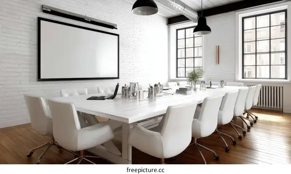 Modern Conference Room Interior Design